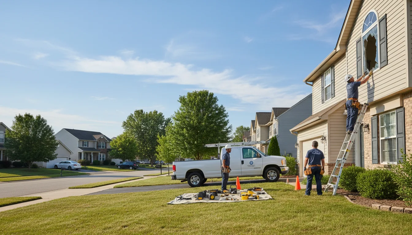 Expert window installer providing residential service in De Kalb, MO